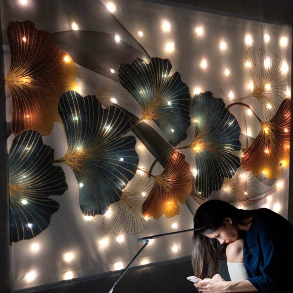 Other - Boho Bedroom Floral Decor; Large Bohemian Room Wall Art; Nature Scene Gift Item